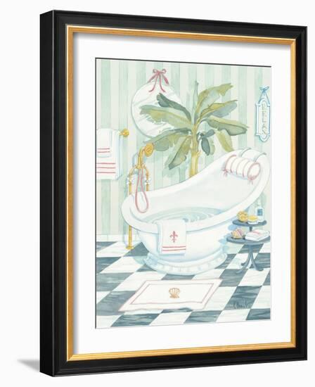 Slipper Tub-Paul Brent-Framed Art Print