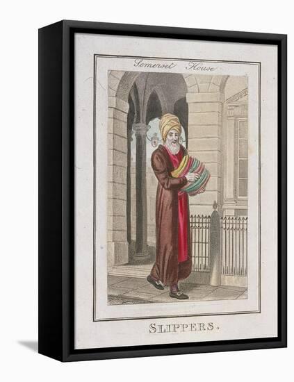 Slippers, Cries of London, 1804-William Marshall Craig-Framed Premier Image Canvas