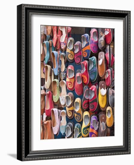 Slippers, Essaouira, Morocco-William Sutton-Framed Photographic Print