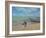 Slippery Sand, 2018 (oil on linen)-Colin Bootman-Framed Giclee Print