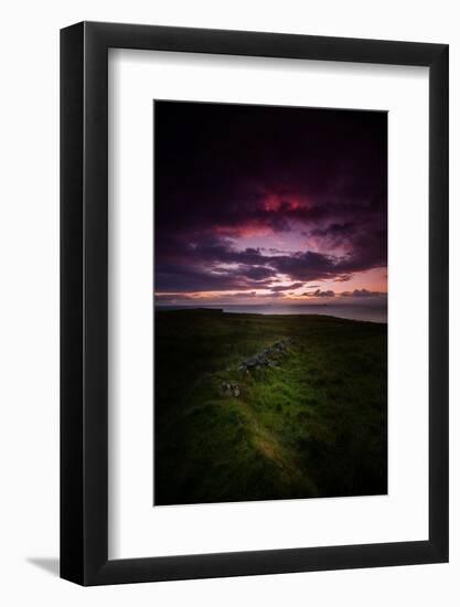 Slipping into Darkness-Philippe Sainte-Laudy-Framed Photographic Print