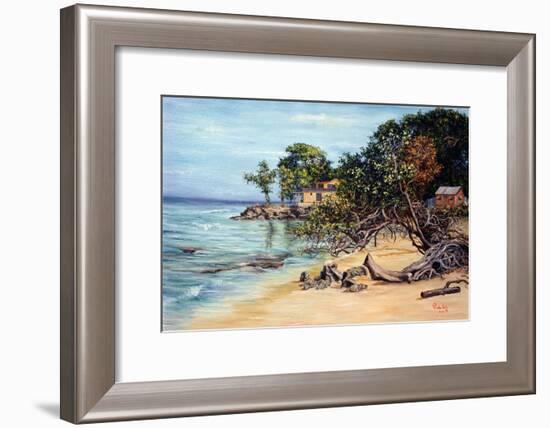 Slipping Sand, 1999-Victor Collector-Framed Giclee Print