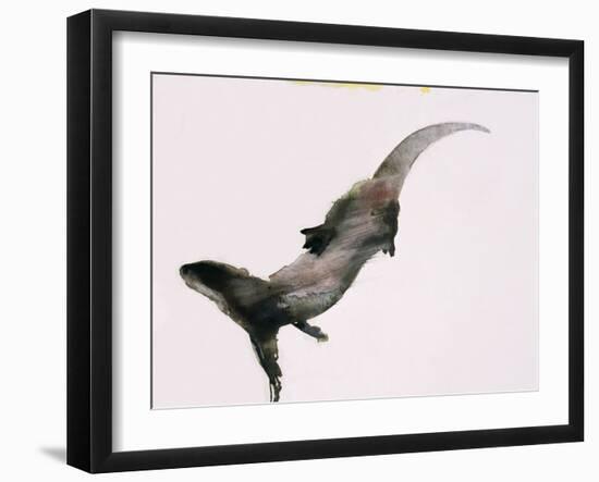 Slipstream-Mark Adlington-Framed Giclee Print