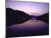 Sliver of Moon Hanging over Cheat River-John Dominis-Mounted Photographic Print