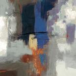 Blue Abstract-Sloane Addison ?-Art Print