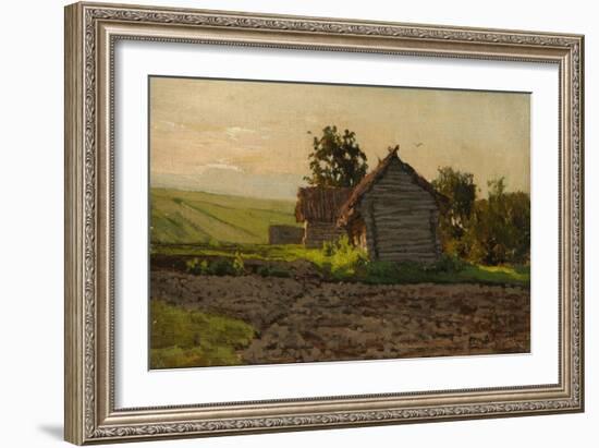 Slobodka, 1884-Isaak Ilyich Levitan-Framed Giclee Print