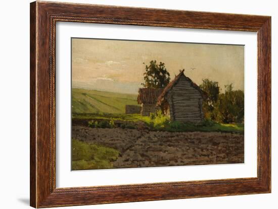 Slobodka, 1884-Isaak Ilyich Levitan-Framed Giclee Print