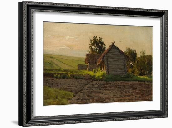 Slobodka, 1884-Isaak Ilyich Levitan-Framed Giclee Print