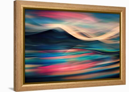 Slocan Fantasy Evening-Ursula Abresch-Framed Premier Image Canvas