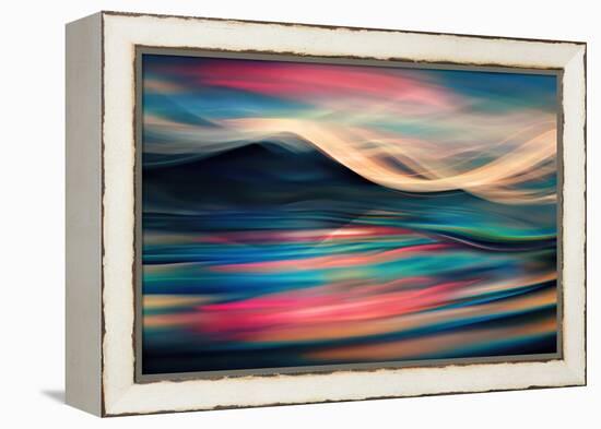 Slocan Fantasy Evening-Ursula Abresch-Framed Premier Image Canvas