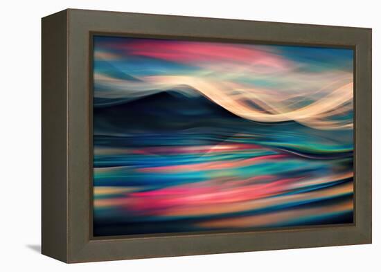 Slocan Fantasy Evening-Ursula Abresch-Framed Premier Image Canvas