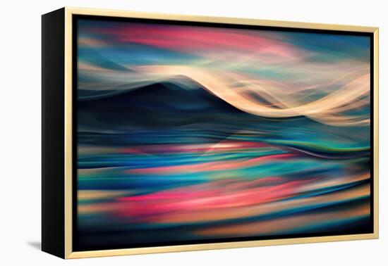 Slocan Fantasy Evening-Ursula Abresch-Framed Premier Image Canvas