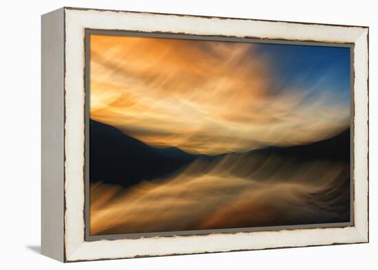 Slocan Lake 11-Ursula Abresch-Framed Premier Image Canvas