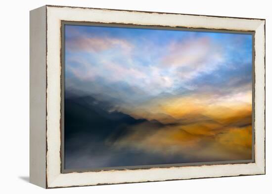 Slocan Lake 1-Ursula Abresch-Framed Premier Image Canvas