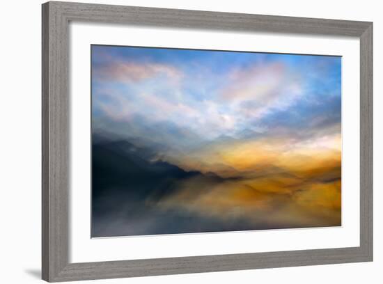 Slocan Lake 1-Ursula Abresch-Framed Premium Photographic Print