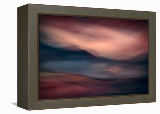 Slocan Lake 2-Ursula Abresch-Framed Premier Image Canvas