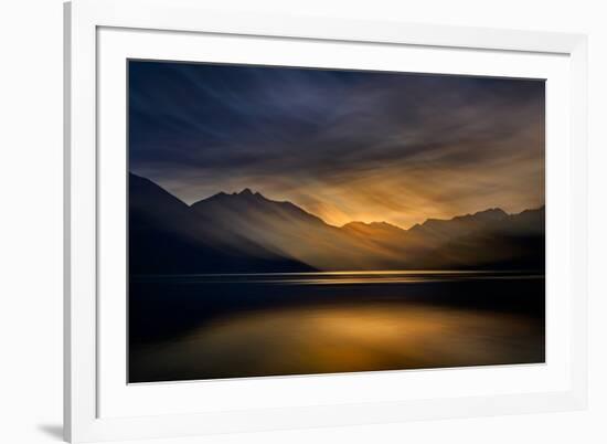 Slocan Lake 3-Ursula Abresch-Framed Photographic Print