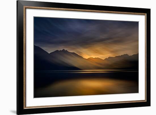 Slocan Lake 3-Ursula Abresch-Framed Photographic Print