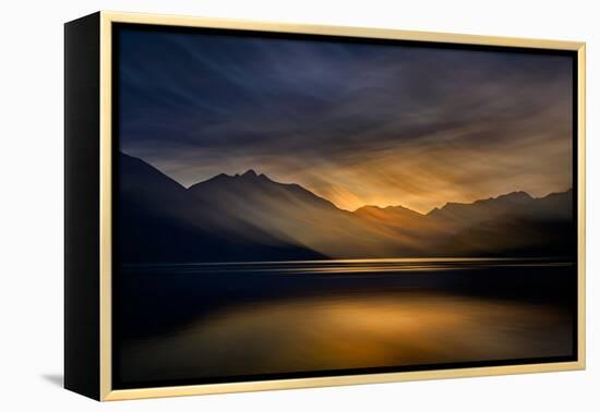 Slocan Lake 3-Ursula Abresch-Framed Premier Image Canvas