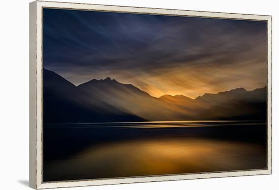 Slocan Lake 3-Ursula Abresch-Framed Premier Image Canvas