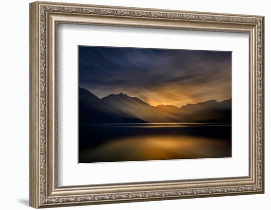 Slocan Lake 3-Ursula Abresch-Framed Premium Photographic Print