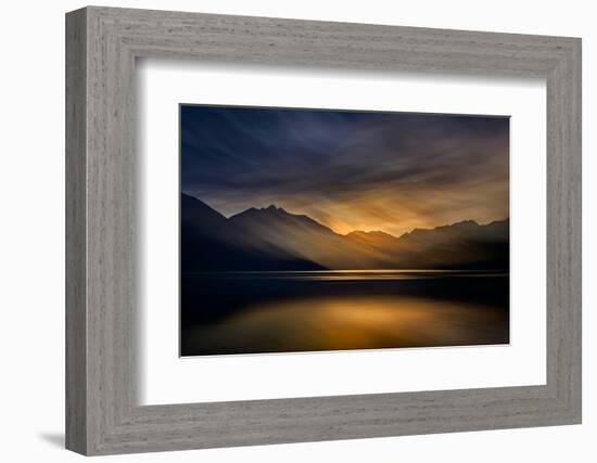 Slocan Lake 3-Ursula Abresch-Framed Premium Photographic Print