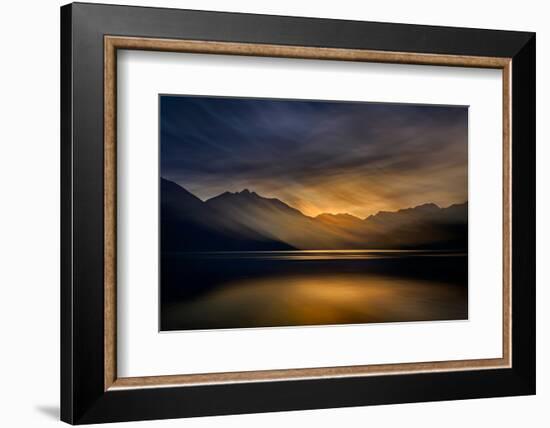 Slocan Lake 3-Ursula Abresch-Framed Photographic Print