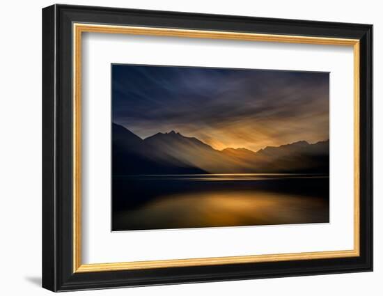 Slocan Lake 3-Ursula Abresch-Framed Photographic Print