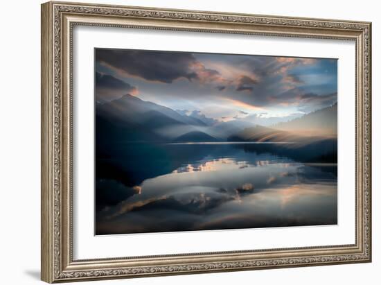 Slocan Lake At Sunset 6-Ursula Abresch-Framed Photographic Print
