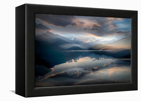 Slocan Lake At Sunset 6-Ursula Abresch-Framed Premier Image Canvas