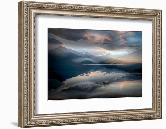 Slocan Lake At Sunset 6-Ursula Abresch-Framed Photographic Print