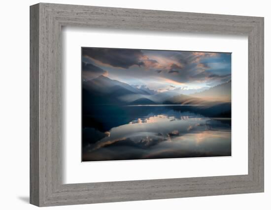 Slocan Lake At Sunset 6-Ursula Abresch-Framed Photographic Print