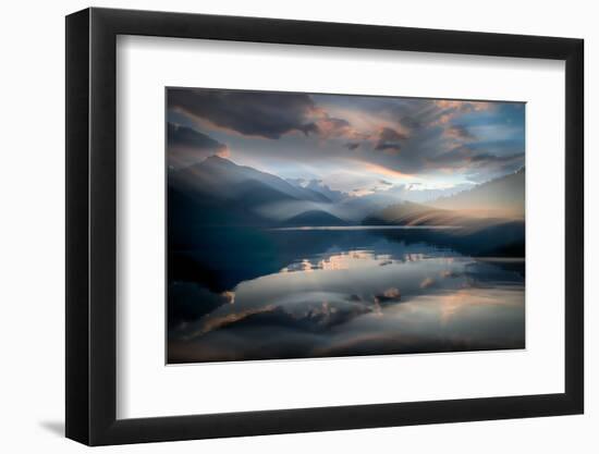 Slocan Lake At Sunset 6-Ursula Abresch-Framed Photographic Print