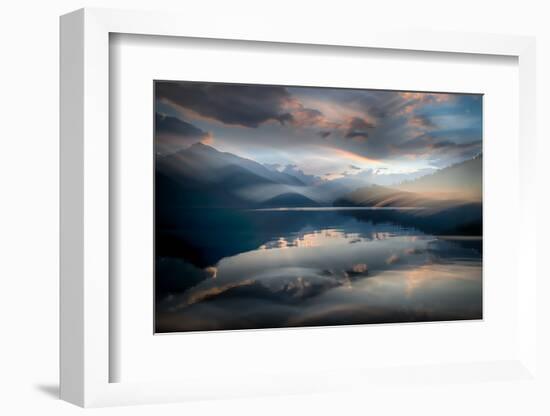 Slocan Lake At Sunset 6-Ursula Abresch-Framed Photographic Print