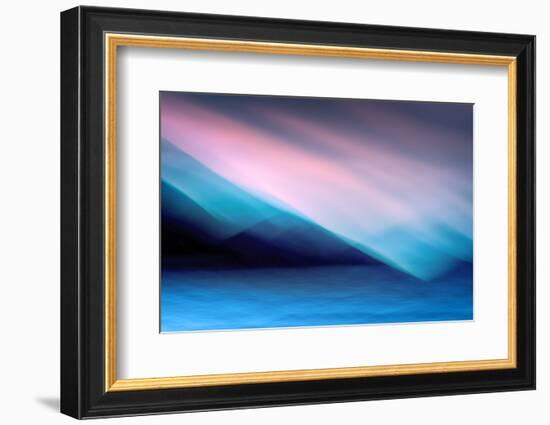 Slocan Lake At Sunset 7-Ursula Abresch-Framed Photographic Print