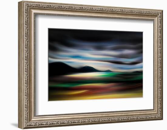 Slocan Nights-Ursula Abresch-Framed Photographic Print