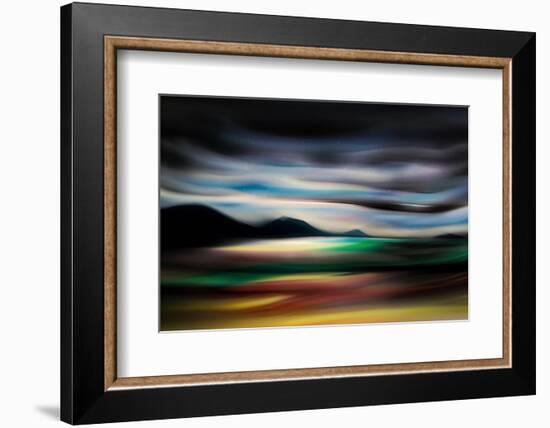 Slocan Nights-Ursula Abresch-Framed Photographic Print