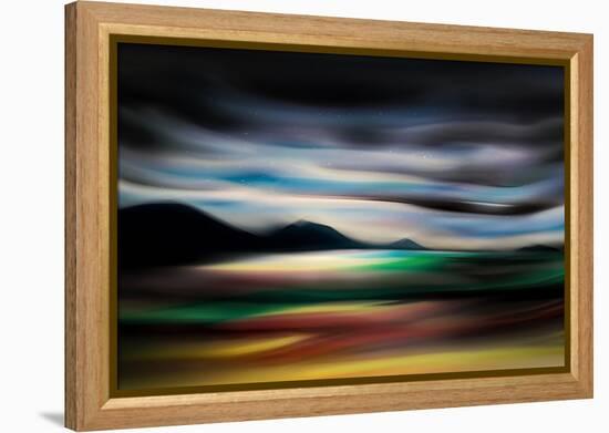 Slocan Nights-Ursula Abresch-Framed Premier Image Canvas