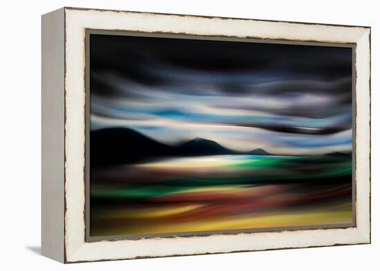 Slocan Nights-Ursula Abresch-Framed Premier Image Canvas