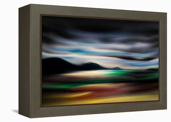 Slocan Nights-Ursula Abresch-Framed Premier Image Canvas