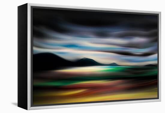 Slocan Nights-Ursula Abresch-Framed Premier Image Canvas