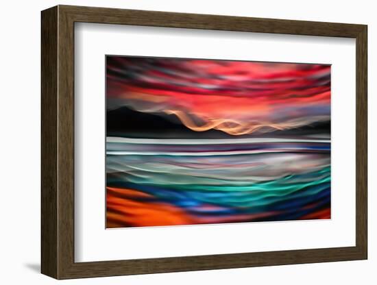 Slocan Red-Ursula Abresch-Framed Photographic Print