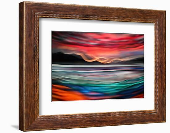 Slocan Red-Ursula Abresch-Framed Photographic Print