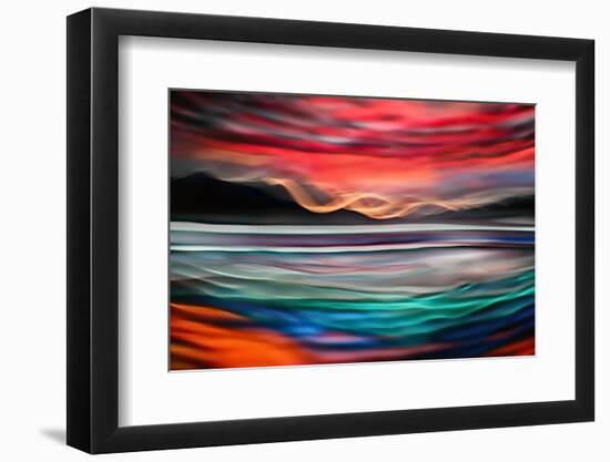 Slocan Red-Ursula Abresch-Framed Photographic Print