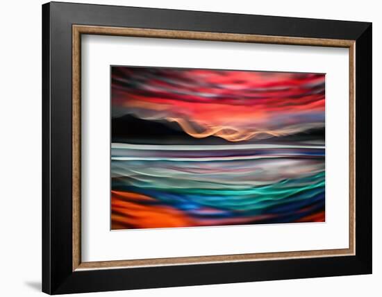 Slocan Red-Ursula Abresch-Framed Photographic Print