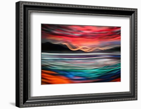 Slocan Red-Ursula Abresch-Framed Photographic Print