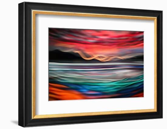 Slocan Red-Ursula Abresch-Framed Photographic Print