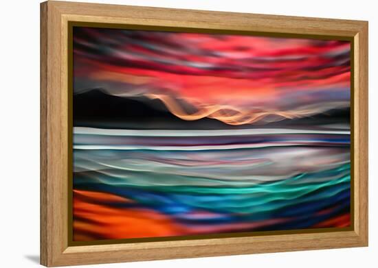 Slocan Red-Ursula Abresch-Framed Premier Image Canvas