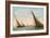 Sloop Regatta-null-Framed Art Print