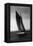 Sloop Sailboat Underway, Circa 1909-Asahel Curtis-Framed Premier Image Canvas